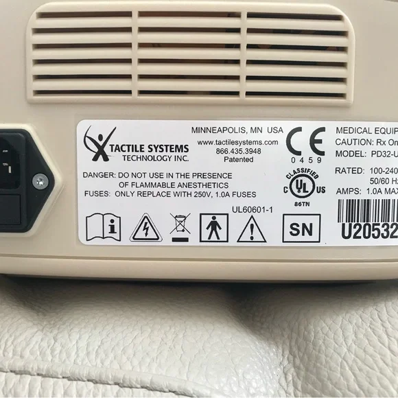 Flexitouch Compression Therapy Device Model PD32-U - Picture 6 of 9